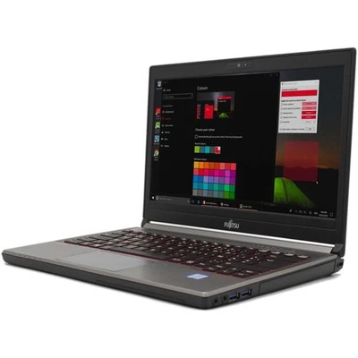 FUJITSU E736 13" i5 WINDOWS 10 PRO 32GB 960GB COMPUTER PORTATILE PC NOTEBOOK - Immagine 1 di 4