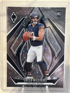 Phoenix International 2024 - Caleb Williams - Silver Stars Rookie RC SP/180 - Imagen 1 de 5