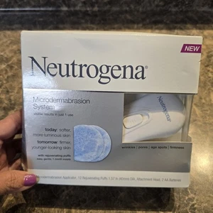 Neutrogena Microdermabrasion System Reinigungsset - Brandneu & Versiegelt! - Bild 1 von 6