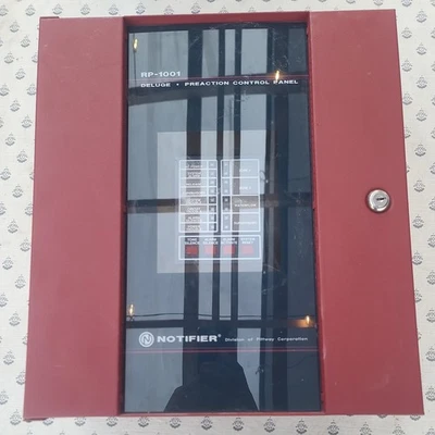NOTIFIER RP-1001 PREACTION FIRE ALARM CONTROL PANEL - Image 1 of 3