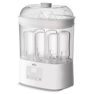 Bear Baby Bottle Sterilizer & Dryer, 4-in-1 Auto Bottle Sterilizer and Dryer NEW - Picture 1 of 11