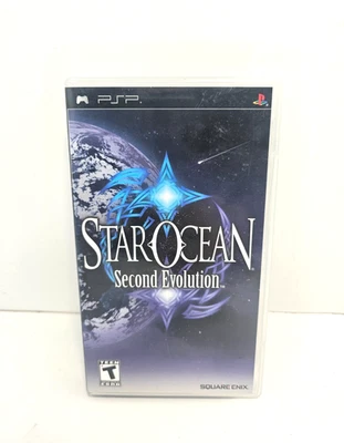 Star Ocean: Second Evolution (Sony PSP, 2009) Case/Artwork Manual Only - NO GAME - Image 1 of 4