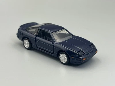 Nissan 180SX 240SX S13 хэтчбек масштаб 1/62 Tomica Premium - Изображение 1 из 4