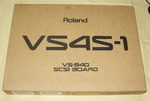 ROLAND VS4S-1 SCSI BOARD VS-840 SERIES Set NEW Excellent from Japan FedEx MG01 - Picture 1 of 10