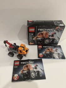 LEGO TECHNIC: Mini Tow Truck (9390)