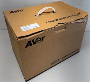 AVer CAM530 12x USB & HDMI PTZ Conference Camera New Open Box - Picture 1 of 5