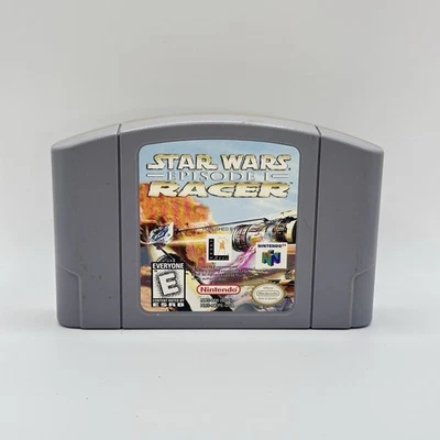 Star Wars Racer Episode 1 Nintendo 64 N64 Cartridge Only - Image 1 of 3