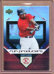 2006 Upper Deck Manny Ramirez Run Producer (NM/MT) - Bild 1 von 2