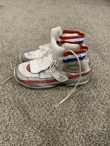 Platinum FUBU Vintage Harlem Globetrotters Sneakers Size 11 Men’s RARE Y2K - Picture 1 of 7