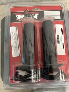 Show Chrome Accessories 17-960 Inferno Heated Grips 7/8" Bars WM03E - Picture 1 of 6