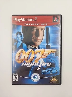 007 NightFire PS2 PlayStation 2 Completo CIB Grandes Éxitos Foto 1 de 4