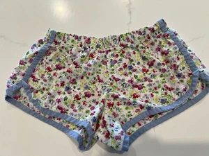 Victoria’s Secret Schlafshorts Blumenmuster Baumwolle XS - Bild 1 von 4