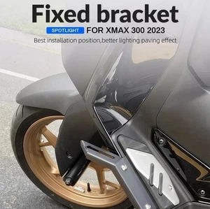 LOWER SPOTLIGHT BRACKET HOLDER FOG LIGHT FOR YAMAHA XMAX300 X-MAX300 2023 - Picture 1 of 7
