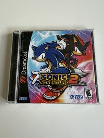 Sonic Adventure 2 (Sega Dreamcast, 2001) CIB, T&W Good Condition