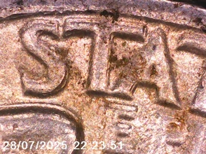 AU CH++ 1958 D Washington Quarter RPMM DOUBLE STRUCK OFF CENTER STRIKE (G302) - Picture 1 of 14