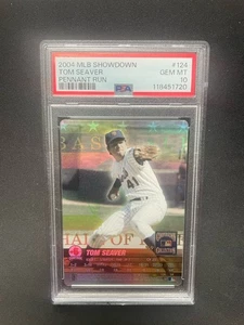 2004 MLB Showdown Tom Seaver Cooperstown Collection Foil #124 PSA 10 - Picture 1 of 2