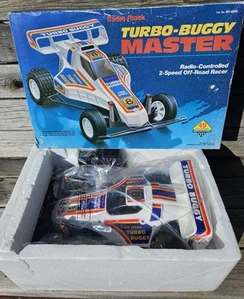 Radio Shack Turbo Buggy Master Raido Control 60-4045 2 Speed Off Road Racer NOS - Picture 1 of 15