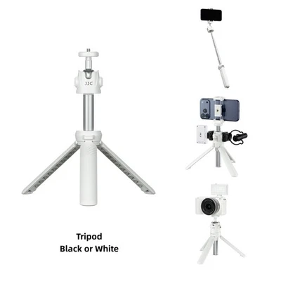 JJC Extendable Tripod Phone Holder for Canon PowerShot SX740 HS DJI Osmo 360 - Image 1 of 4
