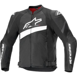 Alpinestars Men's T-GP Plus R V4 Airflow Motorcycle Jacket Black/White Size XL - Picture 1 of 1