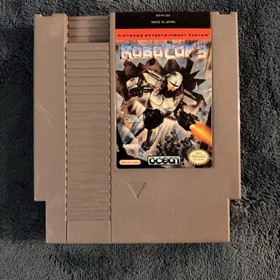 Robocop 3 (Nintendo NES) Authentic Cartage Only Tested