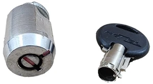 Cerradura de cilindro de línea roja Chateau de máxima seguridad para pestillos de bisel C-480 con 1 llave - Imagen 1 de 8