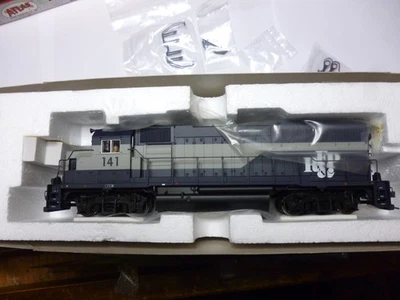 Atlas Silver 10 000 397 GP40-2 Richmond Fredericksburg Potomac RF&P  DCC  #141 - Image 1 of 4