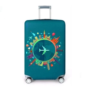 Luggage Covers for Suitcase Tsa Approved, Suitcase Cover Protector Fit 18-32 ... - Picture 1 of 6