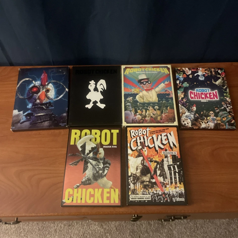 Robot Chicken DVD Seasons 1-6 - Image 1 of 1