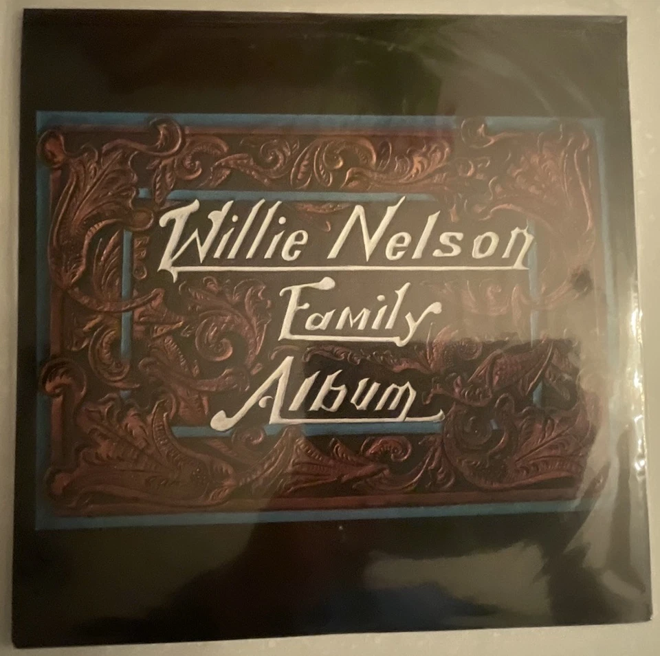 WILLIE NELSON-Family Album Sandpiper L-11035 LP Mint Sealed-Record - Image 1 of 2