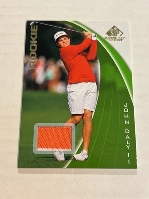 2024 SP GAME USED GOLF JOHN DALY II ROOKIE SHIRT RELIC RARE! KS1 - Image 1 of 2