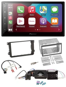 Pioneer USB Lenkrad DAB 2DIN Bluetooth Autoradio für VW Amarok Beetle EOS Caddy - Bild 1 von 12