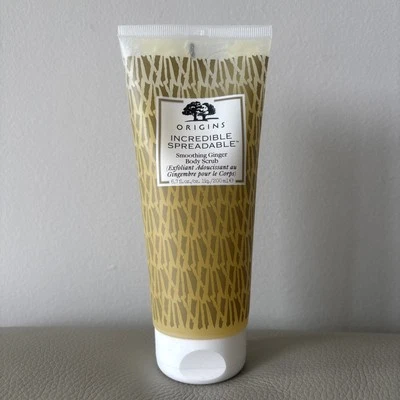 NEW Origins Ginger Incredible Spreadable Ginger Body Scrub - 6.7oz/ 200ml - Image 1 of 2