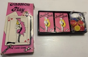 Island Dogs Passion Play Card Game #71303 Adult Humor Vintage Free Fast Shipping - Picture 1 of 5