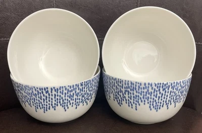 Conjunto de 4 Colección de Martha Stewart Exclusiva para Macy's Soup Bowls 5 1/2" Foto 1 de 4