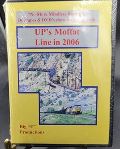 UP’s Moffat Line In 2006 DVD; Big E Productions - Picture 1 of 6
