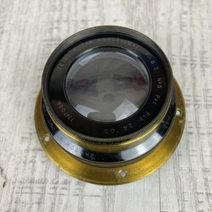 BAUSCH & LOMB OPTICAL Co ZEISS KODAK ANASTIGMAT f/6.3 No.5 Pat.Feb.24.03 Lens - Picture 1 of 9