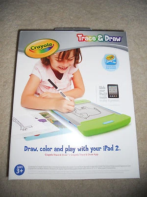 Griffin Technology Crayola Trace & Draw for iPad 2 NEW & SEALED - Image 1 of 2