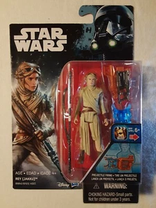 REY (Jakku) Star Wars The Force Awakens 3.75" Figure - Picture 1 of 3