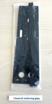 Tamiya Racing Buggy / Buggy Champ (58441) - Chassis & reinforcing plate - Image 1 of 2