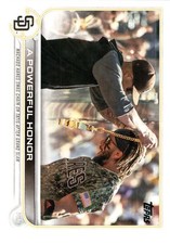 2022 Topps #648 A Powerful Honor CC, CL