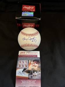 Lenny Dykstra Autographed Signed AUTO MLB Baseball JSA - Picture 1 of 4