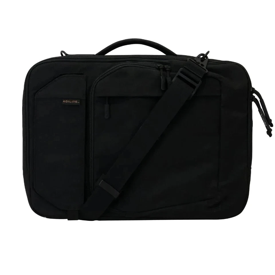 Agilite Laptop carrier bag Black fits up to 16" - Image 1 of 4