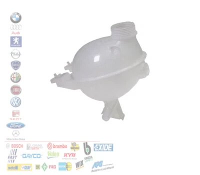 VASCHETTA ACQUA RADIATORE CITROEN C2 DS3 OPEL CROSSLAND PEUGEOT 207 1.2 1.4 1.6 - Immagine 1 di 4