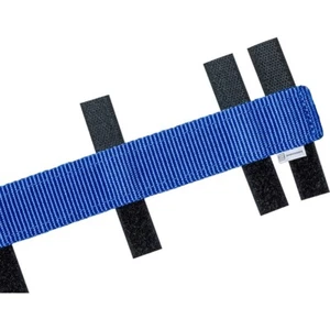 Herm Sprenger rello nylon blu / copertura collare pizzico 48 cm/19" per collari 4,0 mm - Foto 1 di 1