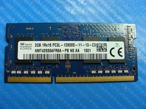Asus 15.6"X555LA-SI30504I SO-DIMM RAM Memory 2GB 1Rx16 PC3L-12800S HMT425S6AFR6A - Picture 1 of 2