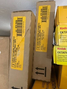 KODAK XLS 8760/50 PRINTER PAPER AND RIBBONS. - Picture 1 of 5
