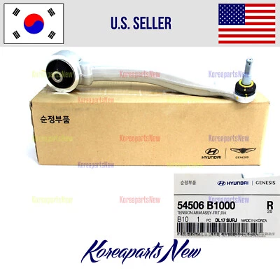 Brazo de control inferior tensión delantera derecha PASAJERO ⭐OEM⭐ GENESIS G80 TRACCIÓN TRASERA 2015-2020 Foto 1 de 3