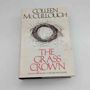 The Grass Crown (1991, Hardcover) - Colleen McCullough [Historical Fiction]  - Picture 1 of 10