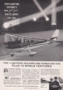 1960 Cessna 175 Aircraft ad 5/1/2023c - Picture 1 of 1