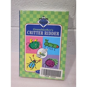 New Sealed Grandmother's Critter Ridder Book Dr Myles H Bader Natural FREE SHIP - Picture 1 of 3